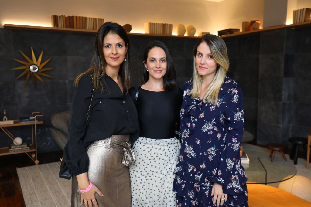 Juliana Dias, Renata Vieira e Laísa Gouvêa Pedro Ariel Santana lança A Grande Beleza 3 na CASACOR Brasília 2019