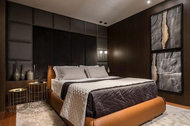 loft duo Cris Passing e Giovane Marangoni Quartos originais sugerem diferentes jeitos de morar na CASACOR SC 2019