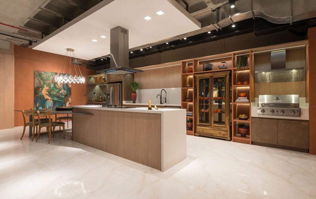 cozinha-dos-sonhos-christina-lago-gabriel-hering-sc-2019-lio-simas Cozinha industrial incentiva reuniões em família na CASACOR SC