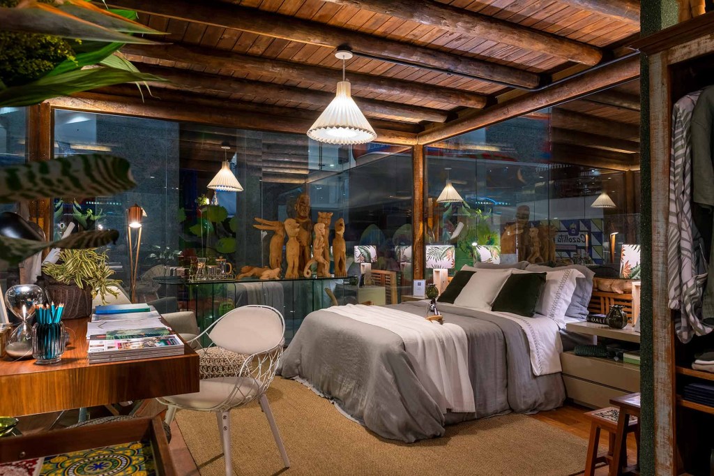 casa-de-vidro-wesley-lemos-bahia-2019 Espaço inspirado em Lina Bo Bardi dá início à CASACOR Bahia 2019