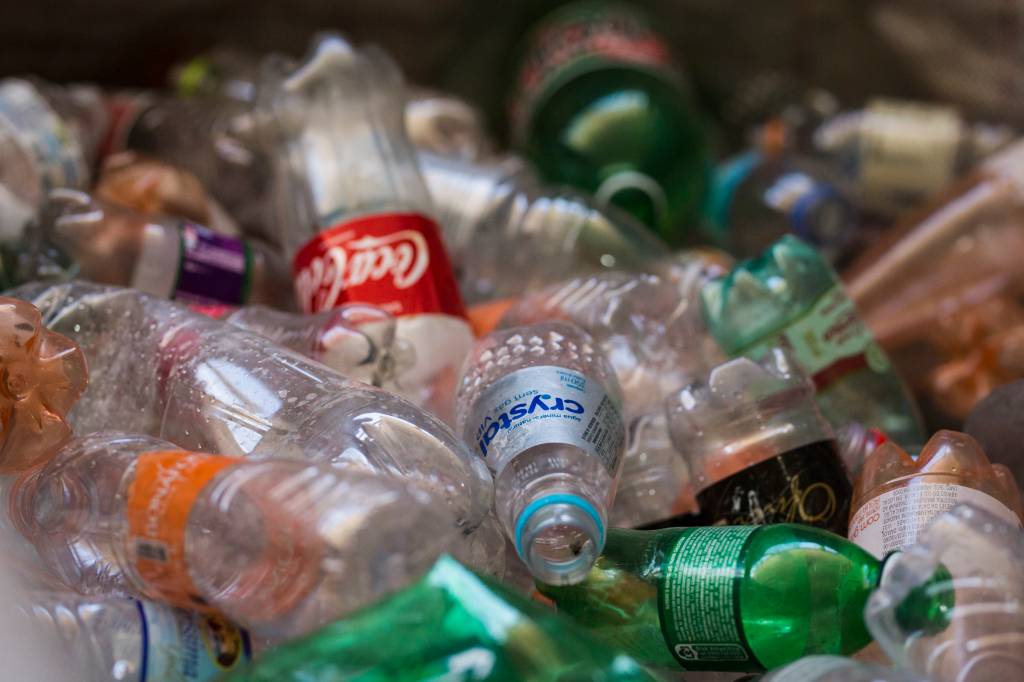 Separação de plásticos na CASACOR SP 2019