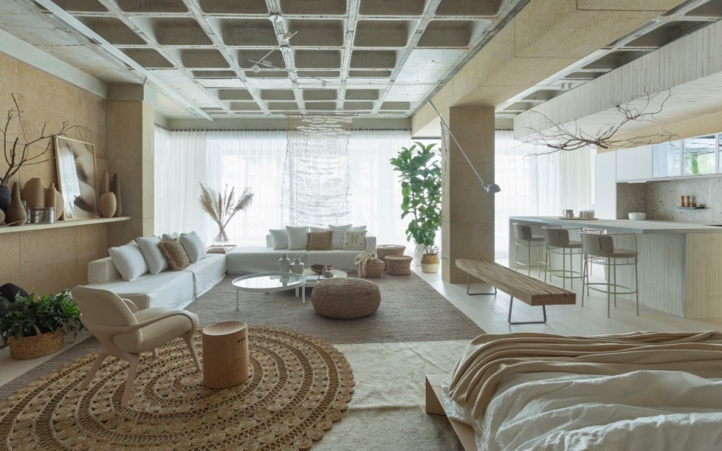 Loft Pra Perto Do Mar_ JUliana Pipi Foto MarianaBoro 2 Soluções sustentáveis em 7 ambientes da CASACOR SC | Florianópolis