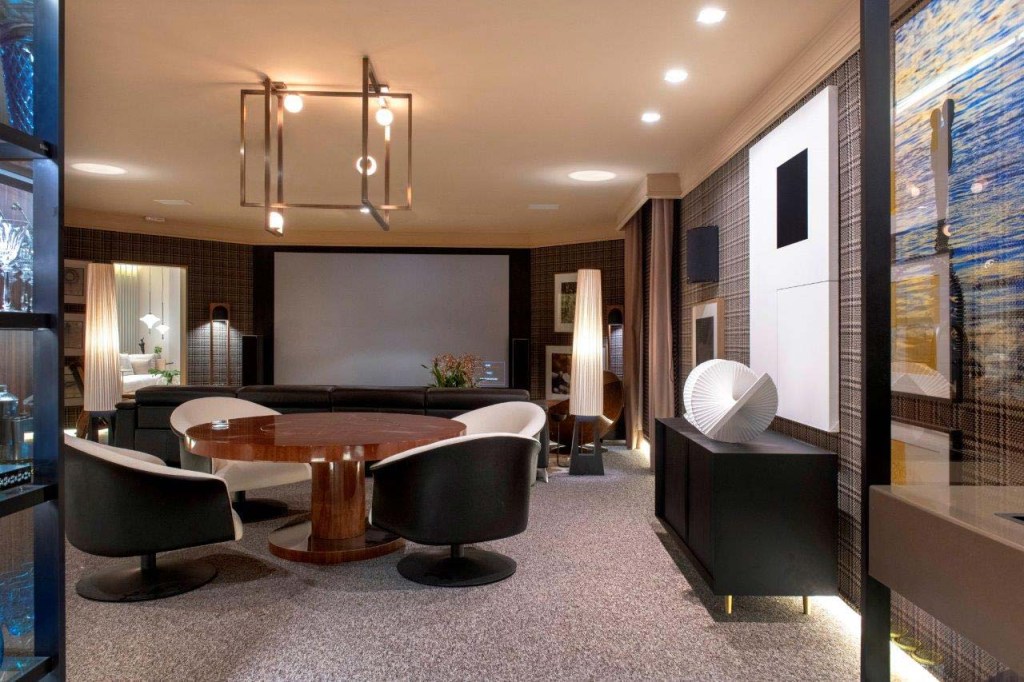 Marlon-Gama-home-theater-bahia-2019-marcelo-negromonte CASACOR BA: Marlon Gama traz tecnologia e tecidos sustentáveis em 60 m²