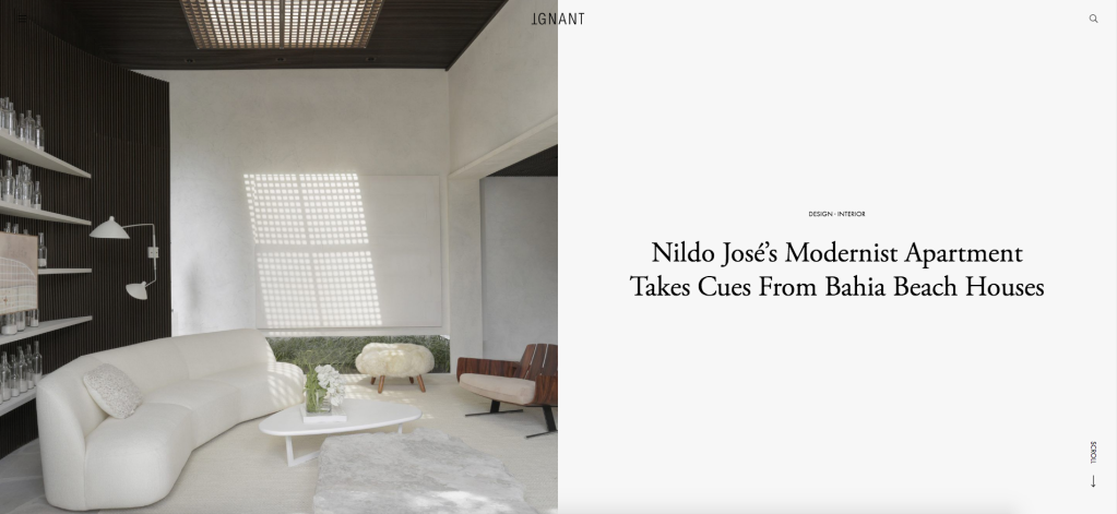 Captura de Tela 2020-02-21 às 16.01.05 Projeto de Nildo José na CASACOR SP 2019 é sucesso na mídia internacional
