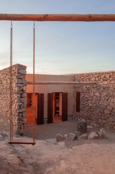 exterior-1 Casa para mulheres é construída junto da comunidade local no Marrocos
