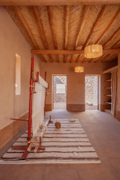 materiais-3 Casa para mulheres é construída junto da comunidade local no Marrocos