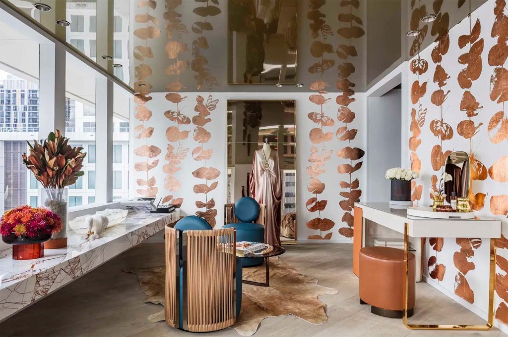 CCMIA Sky High Retreat – B+G Design Uma suíte em Miami inspirada pelo mundo da moda onde luxo é conforto