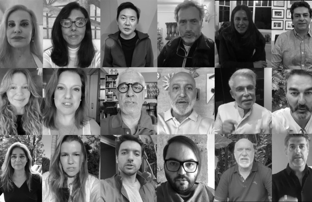 thumb Elenco se engaja na iniciativa solidária da CASACOR e ByKamy