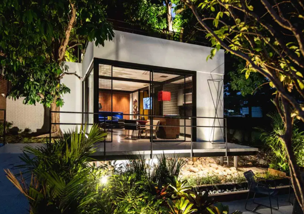 CCCE_Casa Bauhaus _ Espaço Deca – Rosalinda Pinheiro 10 ideias da CASACOR 2019 para tornar os ambientes mais sustentáveis