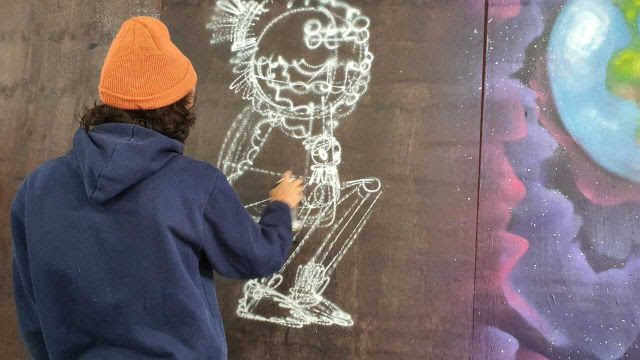 Desafio_10x10_2 Grafite será leiloado e revertido em alimento para 10 milhões de famílias