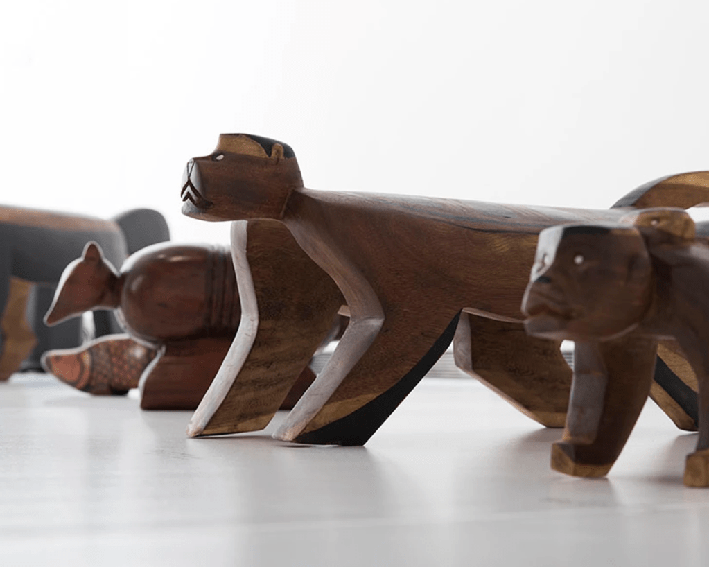 Captura de Tela 2020-08-28 às 12.01.21 Bancos indígenas do povo Mehinaku estão expostos na SP-Arte online