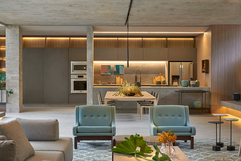 34 – Casa Finitura – Deborah Pinheiro Arquitetura – crédito Jomar Bragança (2) Moderno e contemporâneo se misturam na Casa Finitura