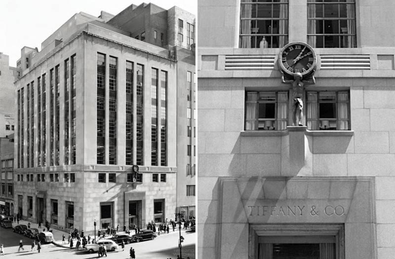 tiffany-oma-cobertura-vidro-04-NYPL Collection OMA projeta cobertura de vidro para Tiffany & Co da 5ª avenida